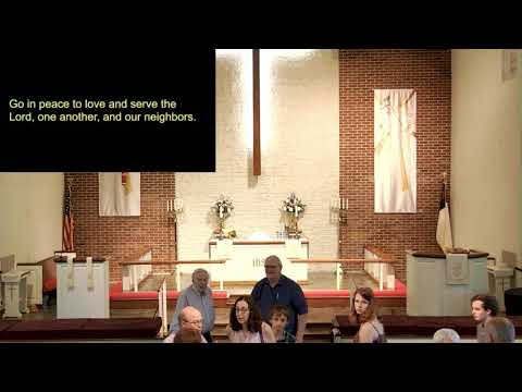 Online Worship from St. John's Lutheran Church