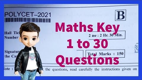 TS POLYCET MATHEMATICS KEY Part-1 by MathTime with Dhanaprasad | TET | D.Sc | 10th Class Mathematics