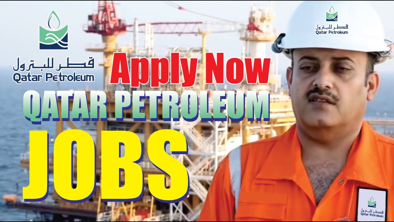 Qatar PetroleumJobs with bestSalary2023 qatar qatarjobs 