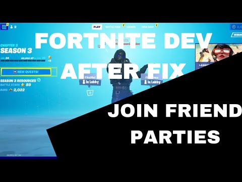 HOW TO GET A FORTNITE DEV ACCOUNT IN CHAPTER 3 SEASON 3! (AFTER FIX)