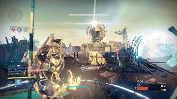 DESTINY: Hammer of sol cross map