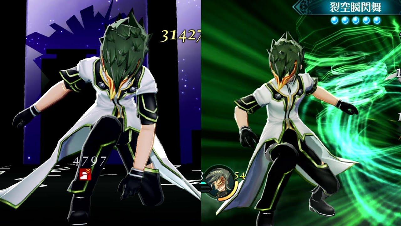 テイルズ　シンクセット シンク - 決戦装束 - 全術技集 4K【テイルズ オブ ザ レイズ】2022/10