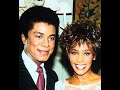 Jermaine Jackson and  Whitney Houston