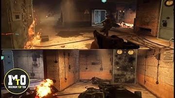 CALL OF DUTY WWII - COD WW2 SPLIT SCREEN HARDCORE WAR MODE - OPERATION NEPTUNE AXIS GAMEPLAY (PT.2)