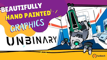 Unbinary is a STUNNING fully hand painted puzzle adventure game. Gameplay & Review Meta Quest 2 VR