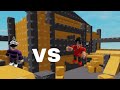 KeyXlix VS Agent dans Arsenal