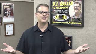 Ron and Eva's Client Testimonial: DJ Walker of Kat Country