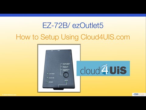 Proxicast - ezOutlet5 Model ez72b