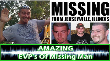 Paranormal EVP Voice Of Missing Man. Spirit or Ghost 06/16/2013