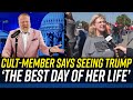 Trump Supporter IN TEARS: Says Seeing Him is BEST DAY OF HER LIFE!!!