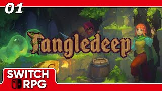 Tangledeep Ronin Mode - Nintendo Switch Gameplay - Episode 1