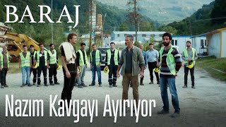 Nazım kavgayı ayırıyor