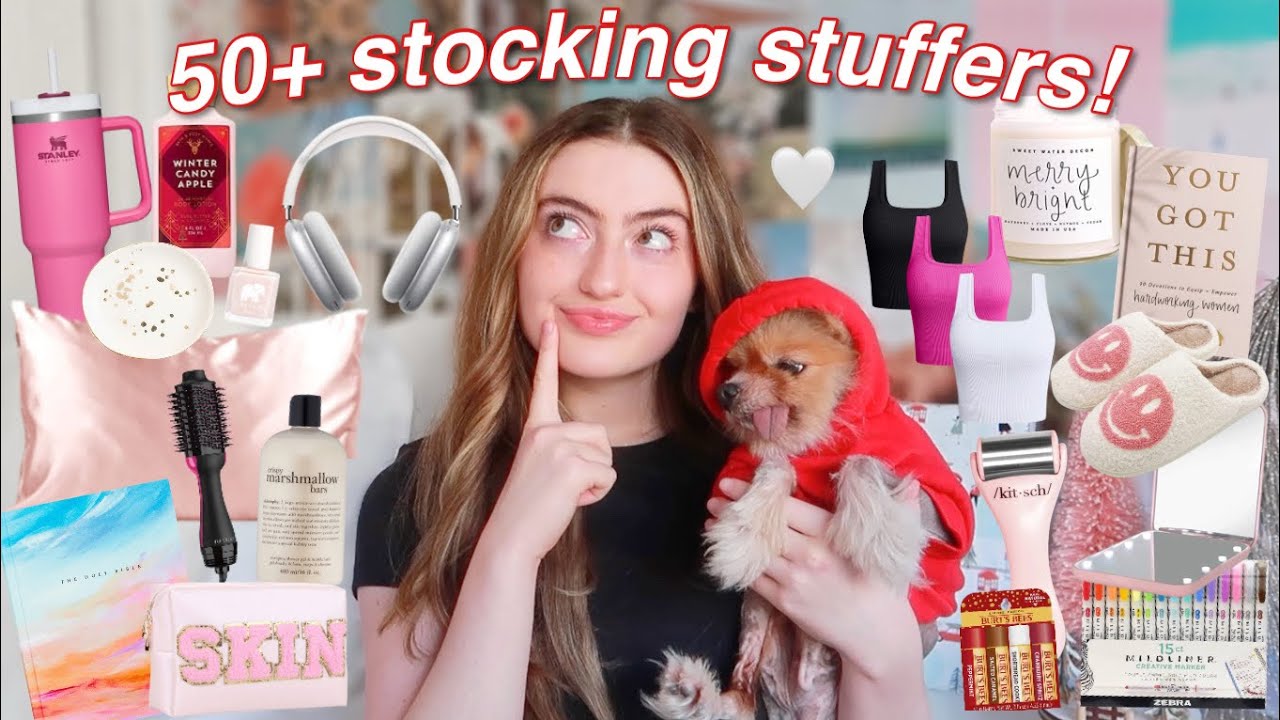 50+ christmas stocking stuffer ideas for teen girls *with links* (teen gift guide)