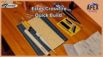 Estes Crossfire - Speed build!