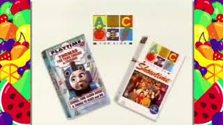 ABC For Kids Showtime and Thomas and Friends Promo (1998)