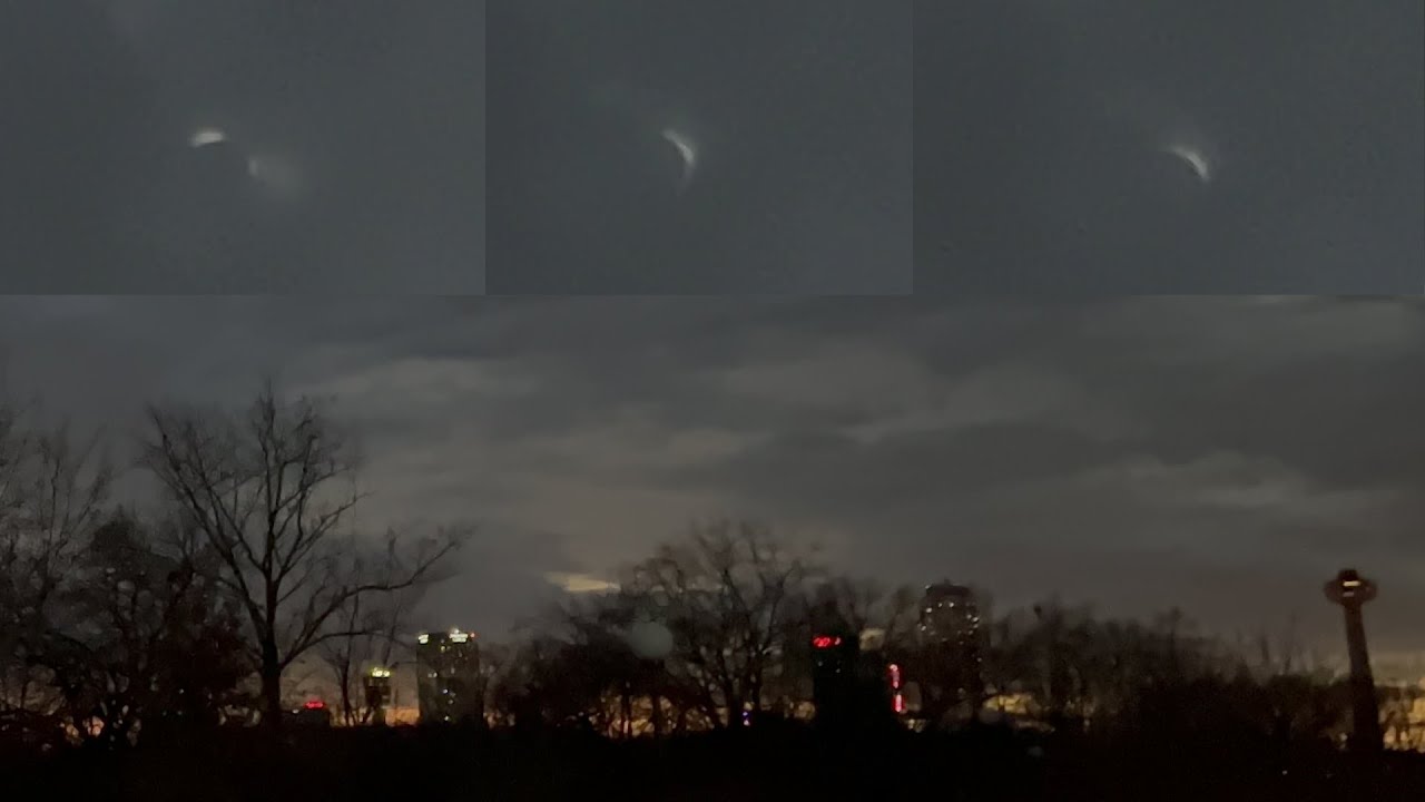 April 8 2024 Total Solar Eclipse Niagara Falls and April 9 Plane ...