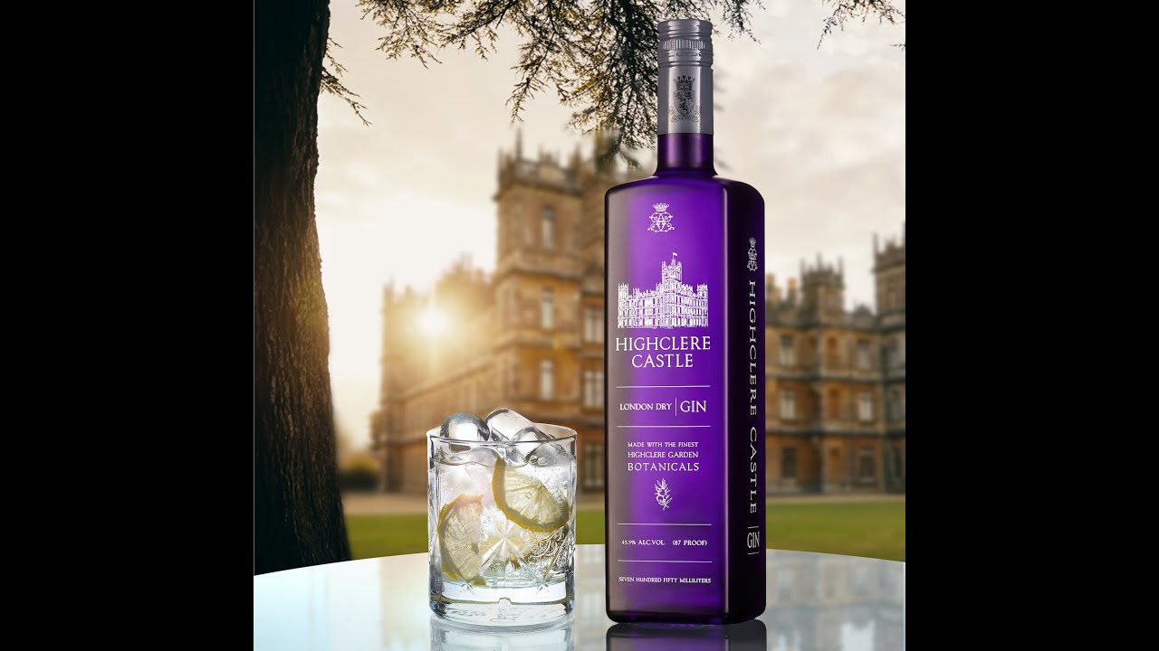 Highclere Castle Gin // 750 ml video thumbnail