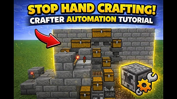 Stop Hand Crafting! Crafter Automation Tutorial