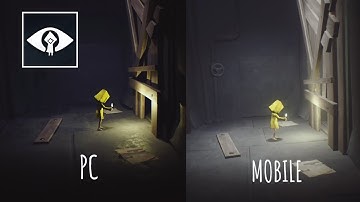 Little Nightmares - Mobile vs PC | Graphics Comparison + Side-by-Side Gameplay