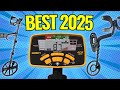 BEST METAL DETECTORS 2025 ✅ For Beginner, For the Beach, For Gold, under $500, Under $200