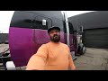 Truckers life  freightliner classic xl  straight pipe jake brake  memories