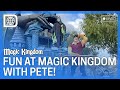 🔴 LIVE Fun at Magic Kingdom with Pete