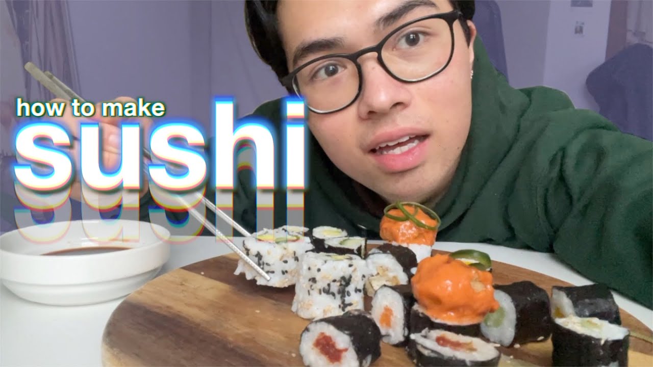 How To Make Sushi (video) - Tatyanas Everyday Food
