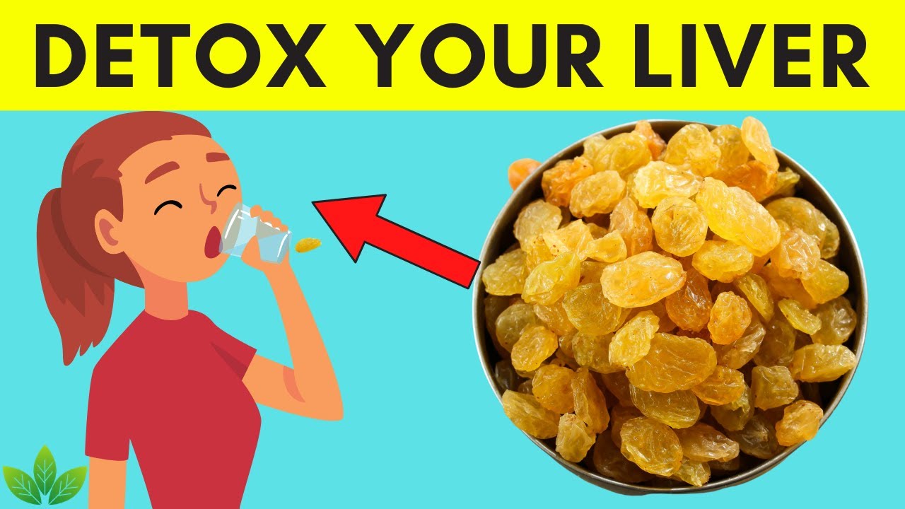How to make Raisin Water to Detox the Liver? YouTube
