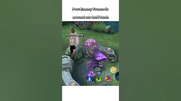 Pov: Enemy Franco is around our buff bush #mobilelegends #mlbbfun #livetv #mlbb #mlbbcreatorcamp