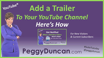How to Add a Trailer to Your YouTube Channel (for New Visitors and Returning Subscribers)
