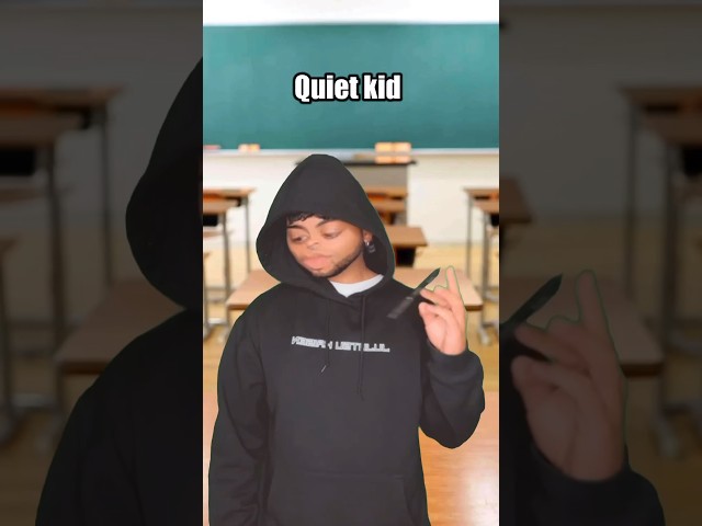 Quiet kid saves the day…😈😂 #lilmark class=