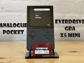 Hands on Everdrive GBA X5 with the Analogue Pocket