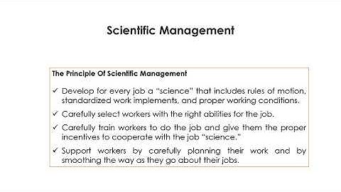 Historical Foundations of Management -  Chapter 2 -  Lecture 1