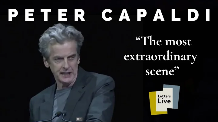 Peter Capaldi reads a letter from WW1 Captain Regi...