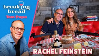 Rachel Feinstein Had Tom Officiate Her Wedding | Breaking Bread with Tom Papa #209