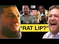 Doctor EXPLAINS Khamzat Chimaev's Lip Defect | UFC 273 | Khamzat Chimaev Vs Gilbert Burns