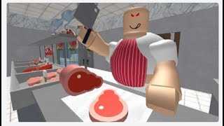 Escape The Butcher Shop - Roblox Obby