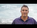 Greg finn plongeur local dormeaux partage ce quil aime  port stephens