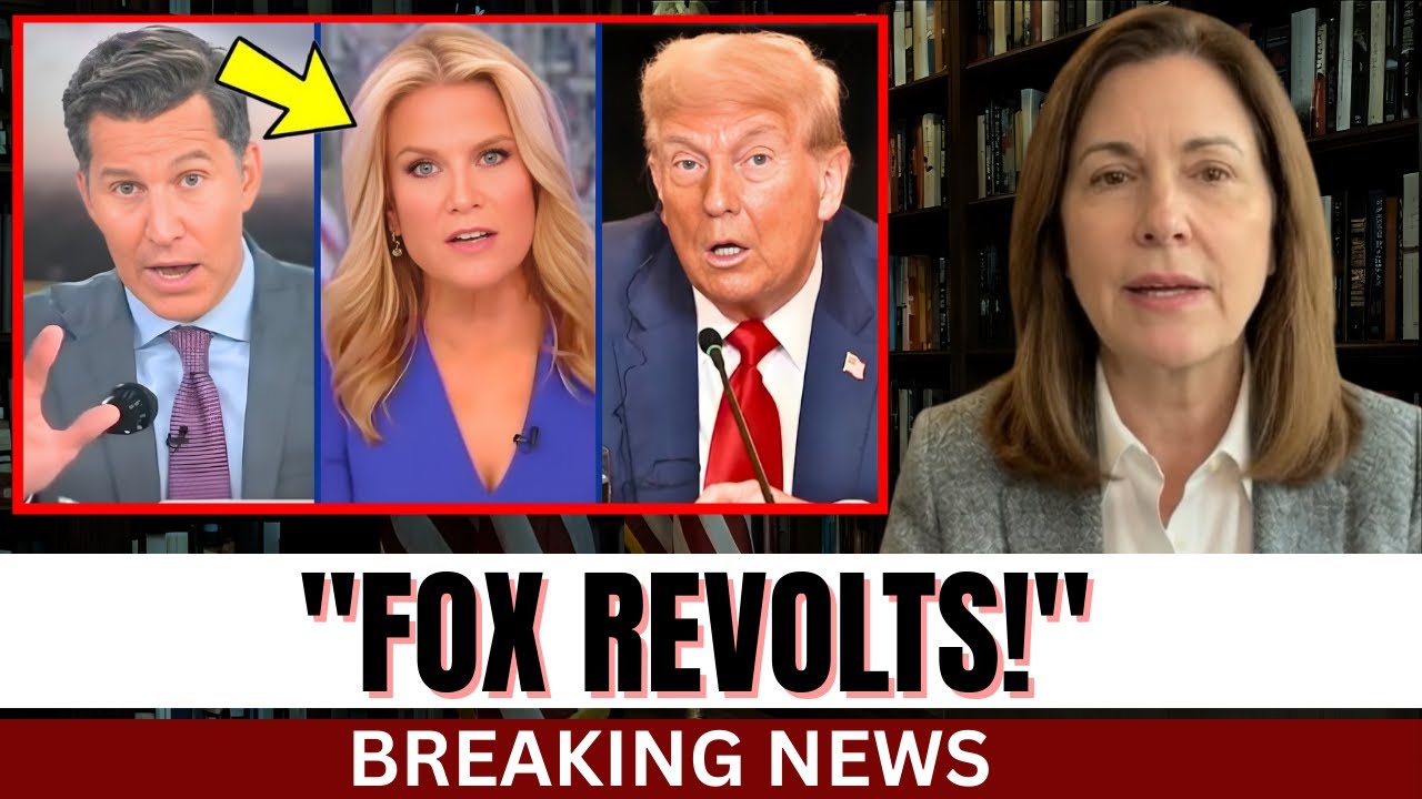 1 MIN AGO: Trump Faces Fox News Mass Revolt Over Ice Shooting Backlash