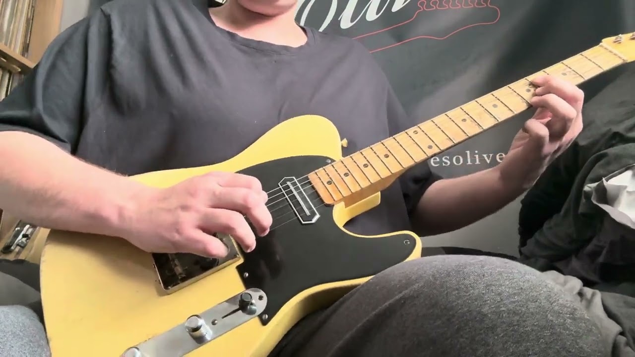 ギター B.S. Telecaster Charlie Christian Pickup House of tone pickups Charlie Christian pickup slow blues