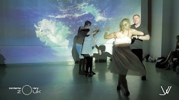 Howi and Ania Contemporary Zouk Gdańsk party