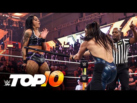 Top 10 NXT Moments: WWE Top 10, Oct. 18, 2022