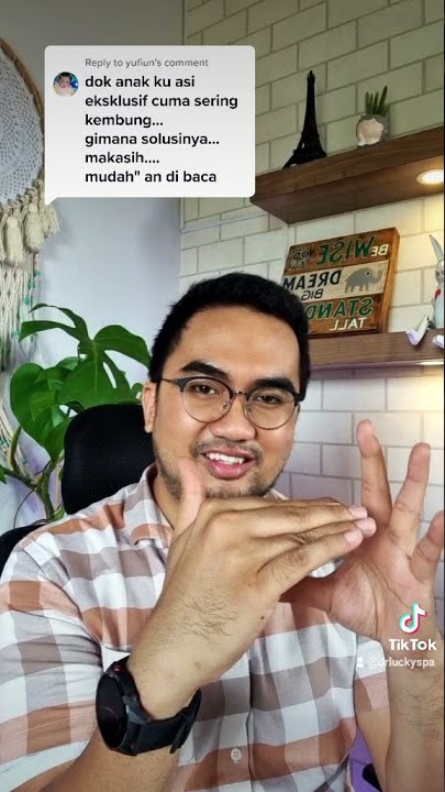 bayi baru lahir kok kembung terus?