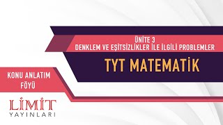 TYT Matematik Konu Anlatımı: İşçi Problemleri