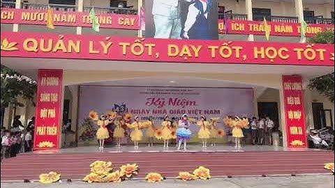 Chúc Mừng Ngày Nhà Giáo Việt Nam 20/11 -  Vi Thảo Linh