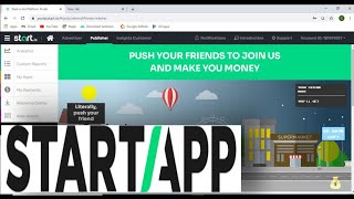 startapp - How to Make Money on Start io - StartApp - startapp self click | startapp khmer screenshot 1