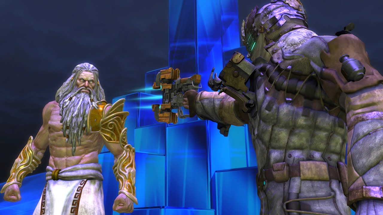 PlayStation All Stars Battle Royale -  Isaac Clarke(Dead Space)Prologue/Rival/Ending[4K RPCS3]