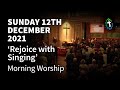 St Andrew&#39;s Church - Morning Worship - Sunday 12th December 2021