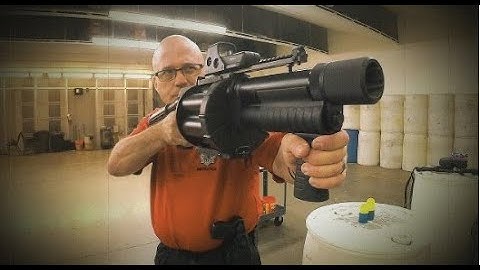 HOW IT WORKS: Less Lethal Technology by ZARGAR TECH