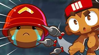 Moab pit is HELL...(Bloons td battles 2)